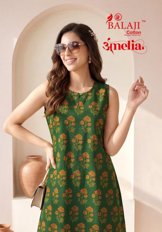 Balaji amelia vol-1 sleeveless coord set clothing wholesalers in india